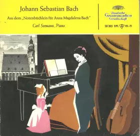 Couverture du produit · Aus Dem "Notenbüchlein Für Anna Magdalena Bach"