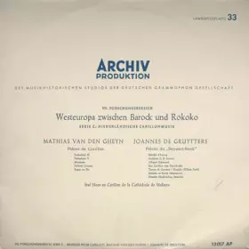 Couverture du produit · Musique Pour Carillon: Pièces De Carillon ‧ Piéces Du "Beyaert-Boek"