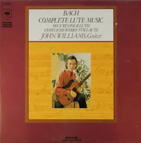 Couverture du produit · Complete Lute Music   Oeuvres Pour Luth  Sämtliche Werke Für Laute
