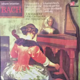 Couverture du produit · 3 Sonaten Für Viola Da Gamba Und Cembalo BWV 1027−1029  3 Sonatas For Viola Da Gamba And Harpsichord