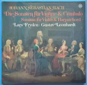 Couverture du produit · Die Sonaten Für Violine & Cembalo  Sonatas For Violin & Harpsichord