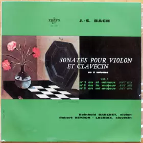 Couverture du produit · Sonates Pour Violon Et Clavecin (Volume 1)