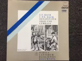 Couverture du produit · Sonaten für Oboe und Cembalo