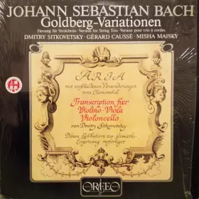 Couverture du produit · Goldberg Variationen - Fassung Für Streichtrio - Version For String Trio - Version Pour Trio A Cordes