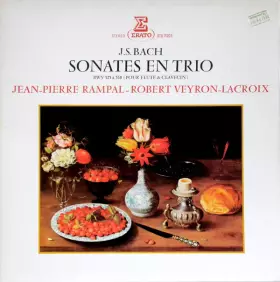 Couverture du produit · Sonates En Trio BWV 525 À 530 (Pour Flute & Clavecin)