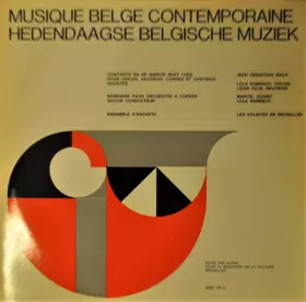 Couverture du produit · Concerto En Re Mineur (BWV 1.060) Pour Violon, Hautbois, Cordes Et Continuo / Sérénade Pour Orchestre À Cordes