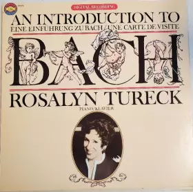 Couverture du produit · An Introduction To Bach - Eine Einführung Zu Bach / Un Carte De Visite