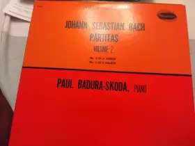 Couverture du produit · Partitas, Volume 2