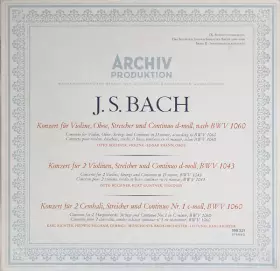 Couverture du produit · 3 Doppelkonzerte / 3 Double Concertos