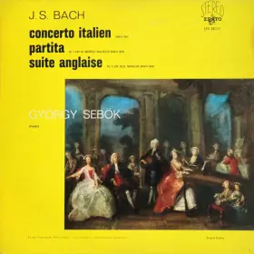 Couverture du produit · Concerto Italien / Partita / Suite Anglaise