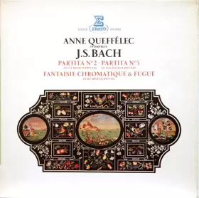 Couverture du produit · Anne Queffélec Interprète J.S. Bach