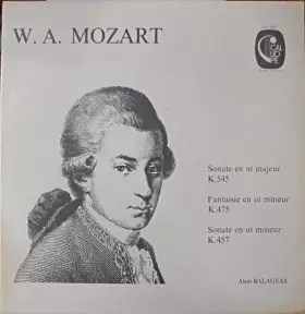 Couverture du produit · Sonate En Ut Majeur K. 545 / Fantaisie En Ut Mineur K. 475 / Sonate En Ut Mineur K. 457