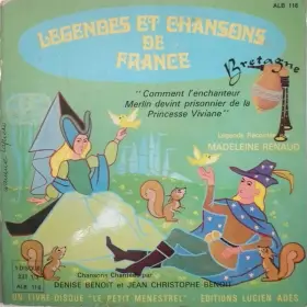 Couverture du produit · Légendes Et Chansons De France - Bretagne