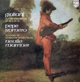 Couverture du produit · Guitar Concertos Op. 36 & Op. 70