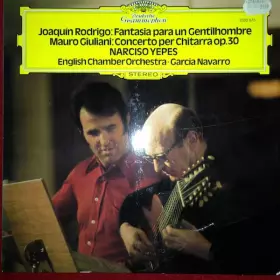 Couverture du produit · Joaquín Rodrigo: Fantasia Para Un Gentilhombre / Mauro Giuliani: Concerto Per Chitarra Op. 30