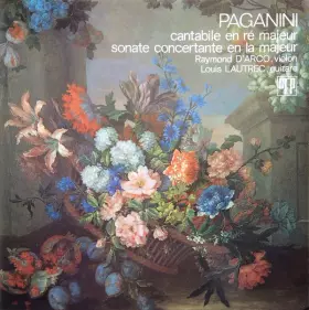 Couverture du produit · Cantabile En Ré Majeur / Sonate Concertante En La Majeur