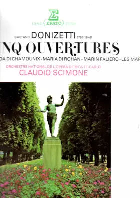 Couverture du produit · Cinq Overtures