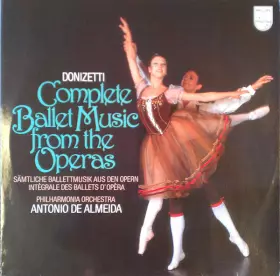 Couverture du produit · Complete Ballet Music From The Operas