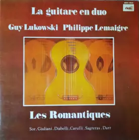 Couverture du produit · La Guitare En Duo