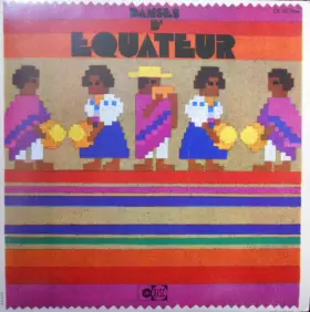 Couverture du produit · Danses D'equateur