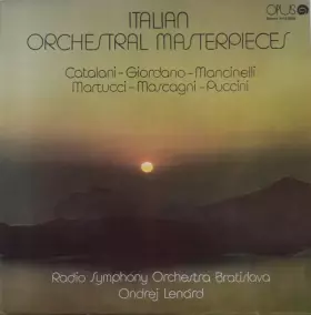 Couverture du produit · Italian Orchestral Masterpieces