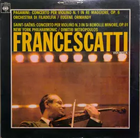 Couverture du produit · Concerto Per Violino N. 1 In Re Maggiore, Op. 6 / Concerto Per Violino N. 3 In Si Bemolle Minore, Op. 61