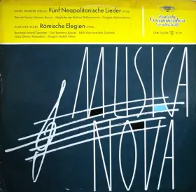 Couverture du produit · Fünf Neapolitanische Lieder (1956) / Römische Elegien (1952)