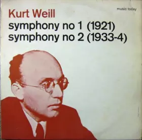 Couverture du produit · Symphony No. 1 (1921) / Symphony No. 2 (1933-4)