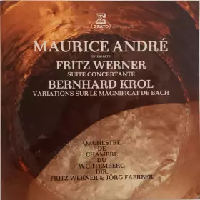 Couverture du produit · Maurice André interprète Fritz Werner, Bernhard Krol