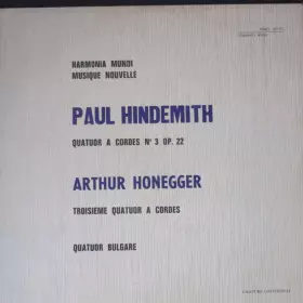 Couverture du produit · Harmonia Mundi Musique Nouvelle