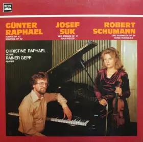 Couverture du produit · Sonate Op. 43, Sonatine Op. 52 / Vier Stücke Op. 17 / Drei Romanzen Op. 94