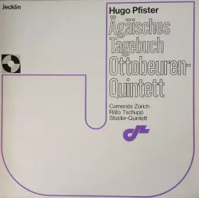 Couverture du produit · Ägäisches Tagebuch / Ottobeuren-Quintett