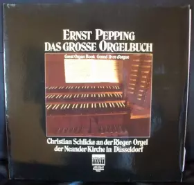 Couverture du produit · Das Grosse Orgelbuch  Great Organ Book  Grand Livre D'Orgue