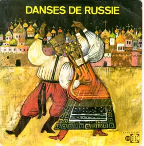 Couverture du produit · Danses De Russie N°1