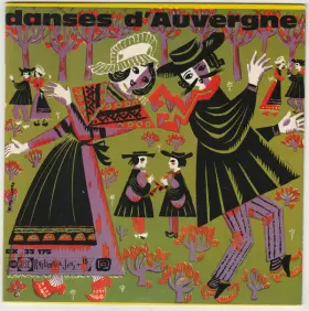 Couverture du produit · Danses D'Auvergne