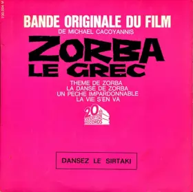 Couverture du produit · Bande Originale Du Film Zorba Le Grec