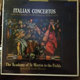 Couverture du produit · Italian Concertos