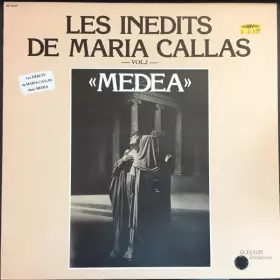 Couverture du produit · Les Inedits De Maria Callas Vol. 2