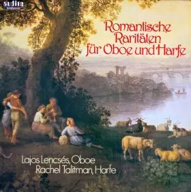 Couverture du produit · Romantische Raritäten Für Oboen Und Harfe