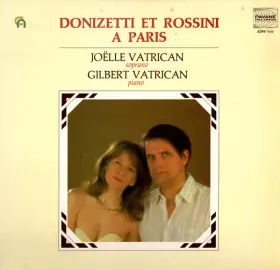 Couverture du produit · Donizetti et Rossini a Paris