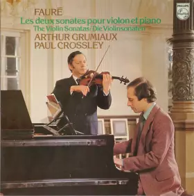 Couverture du produit · Les Deux Sonates Pour Violon Et Piano  The Violin Sonatas  Die Violinsonaten