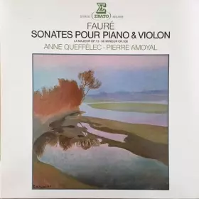 Couverture du produit · Sonates Pour Piano & Violon, La Majeur Op. 13 / Mi Mineur Op. 108