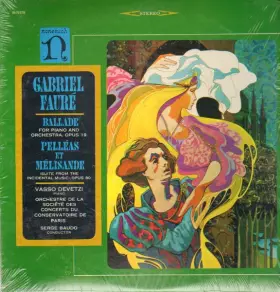 Couverture du produit · Ballade For Piano And Orchestra / Pelléas Et Mélisande