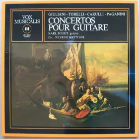 Couverture du produit · Concertos Pour Guitare