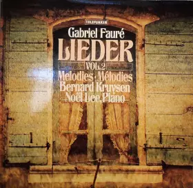 Couverture du produit · Lieder • Vol.2 - Melodies • Mélodies