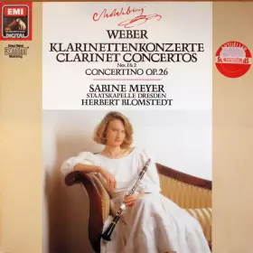 Couverture du produit · Klarinettenkonzerte · Clarinet Concertos / Concertino Op. 26