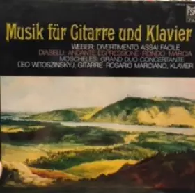 Couverture du produit · Musik Für Gitarre Und Klavier