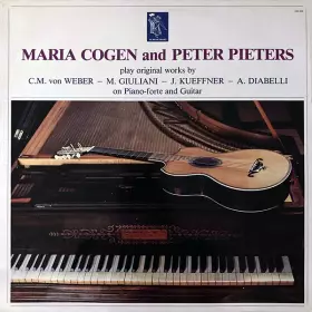 Couverture du produit · play original works by C.M. von WEBER - J.KUEFFNER - A. DIABELLI on Piano-forte and Guitar 