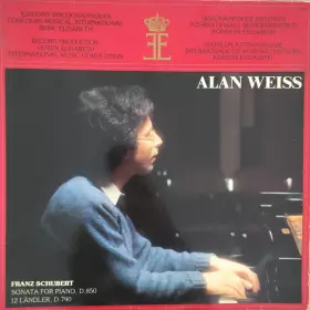 Couverture du produit · Sonata For Piano, D.850 / 12 Ländler, D.790