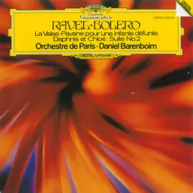 Couverture du produit · Bolero (La Valse · Pavane Pour Une Infante Défunte · Daphnis Et Chloé: Suite No. 2)